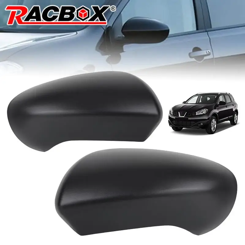 Door Side Mirror Cover Cap For Nissan Dualis J10 2007-2014 For Nissan Qashqai X-Trail J10 2007-2014 Driver/Passenger Side