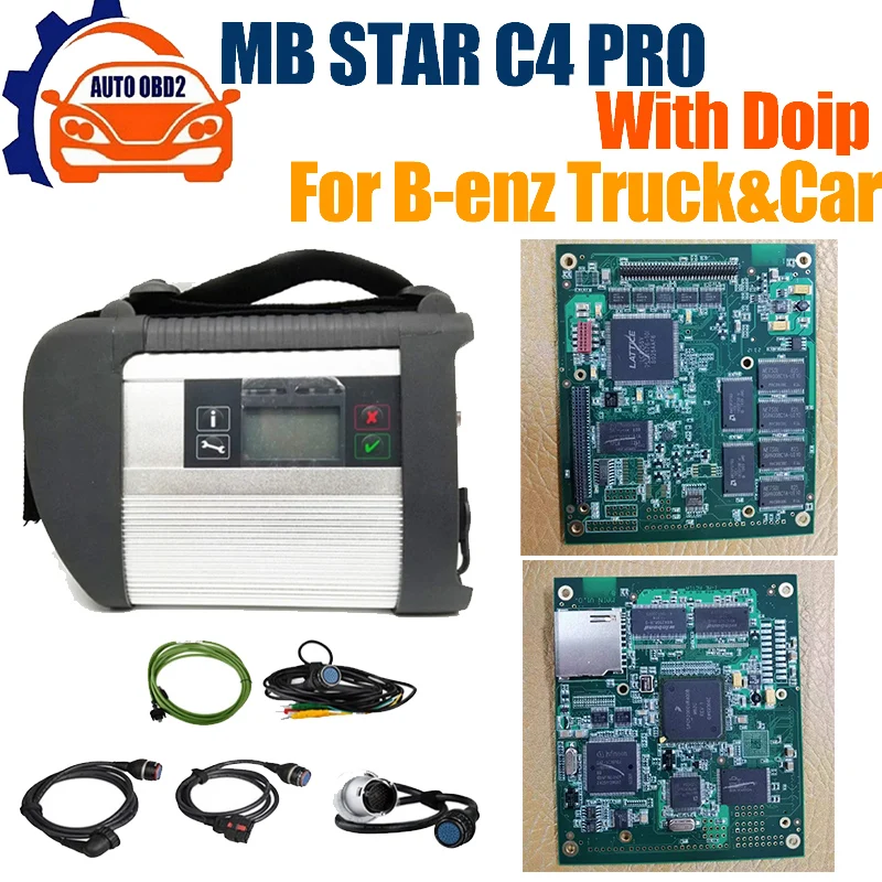 

A+++ Full Chip MB STAR C4 SD C4 PRO Connect Compact C4 PRO Car Truck Software 2022.12 Mb star Multiplexer WIFI Diagnostic Tool