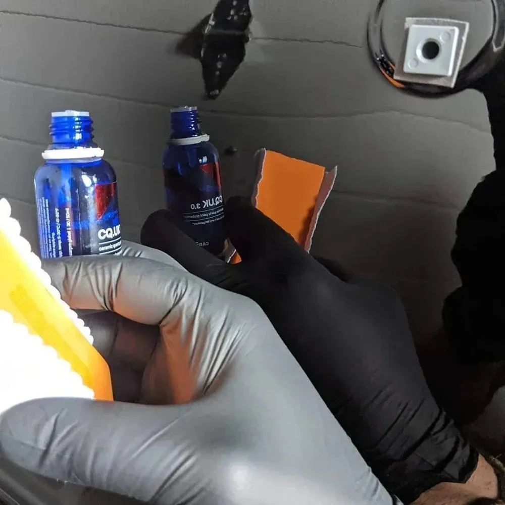 Autokeramische coating voor CAR PRO CQUARTZ UK 3.0 Gebaseerde nanotechnologie Bonds om glas te verven Metaal en kunststof Verfverzorging CQ UK 3.0