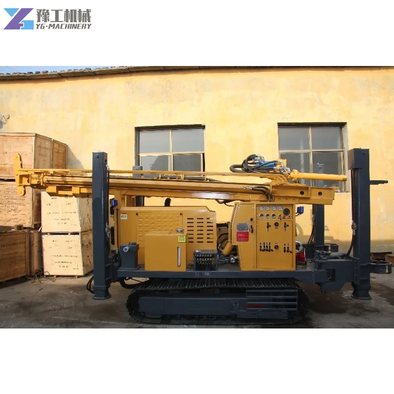 

BlastHole Drilling Rigs Machine Wholesale Air Compressor Drill Rig Diamond Mine Rock Water Well Drilling Rig Machine for Mexico