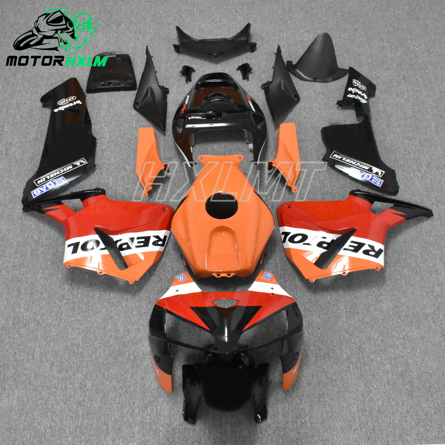 Motorcycle Fairing Set Body Kit Plastic For Honda CBR600RR CBR600 RR CBR 600RR f5 2005 2006 Accessories Full Bodywork Cowl Black