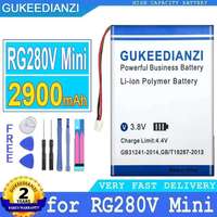 For Retro Handheld RG280V Mini Arcade Games Console, RG280V Mini 2900mAh Mini Game Console Battery