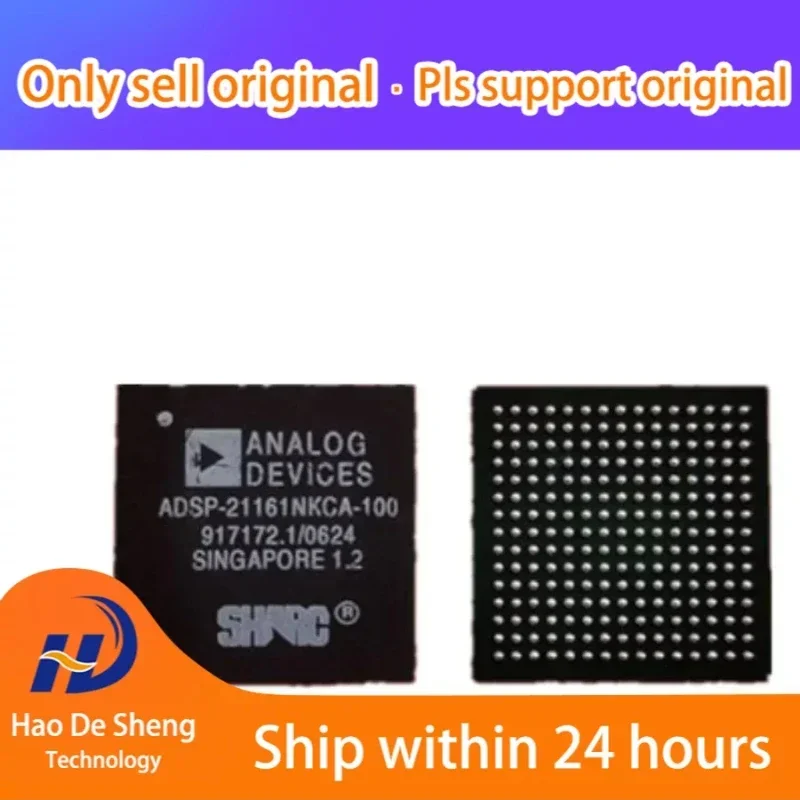 

1PCS/LOT ADSP-21161NKCA-100 New original in stock