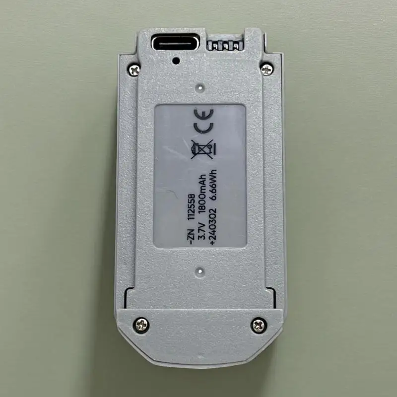 Batería de módulo de Dron de una pieza, 3,7 V, 1800mAh, accesorios DIY para Dron V66/i1 Pro/CZ06/GT3