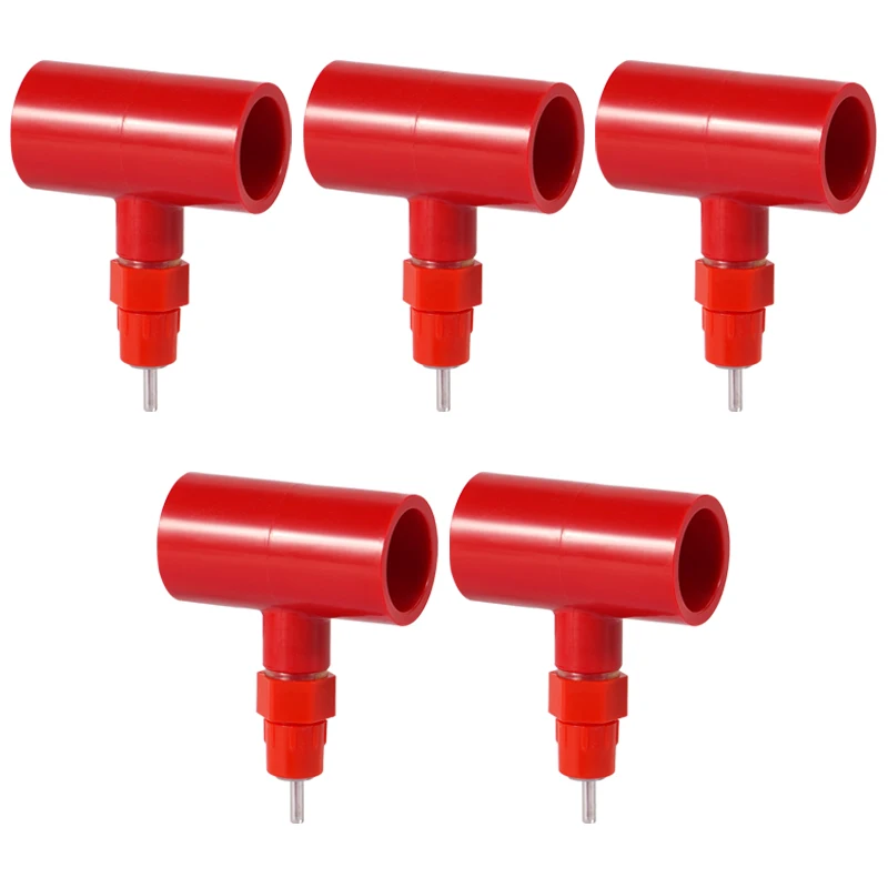 5Sets Chicken Water Nipples / 1/2