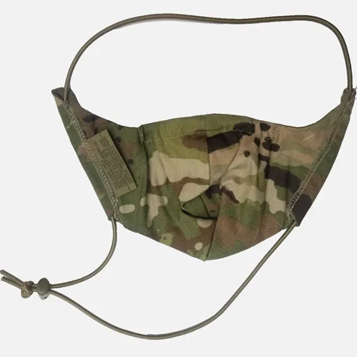 US issued USGI OCP/Multicam masks/face shields
