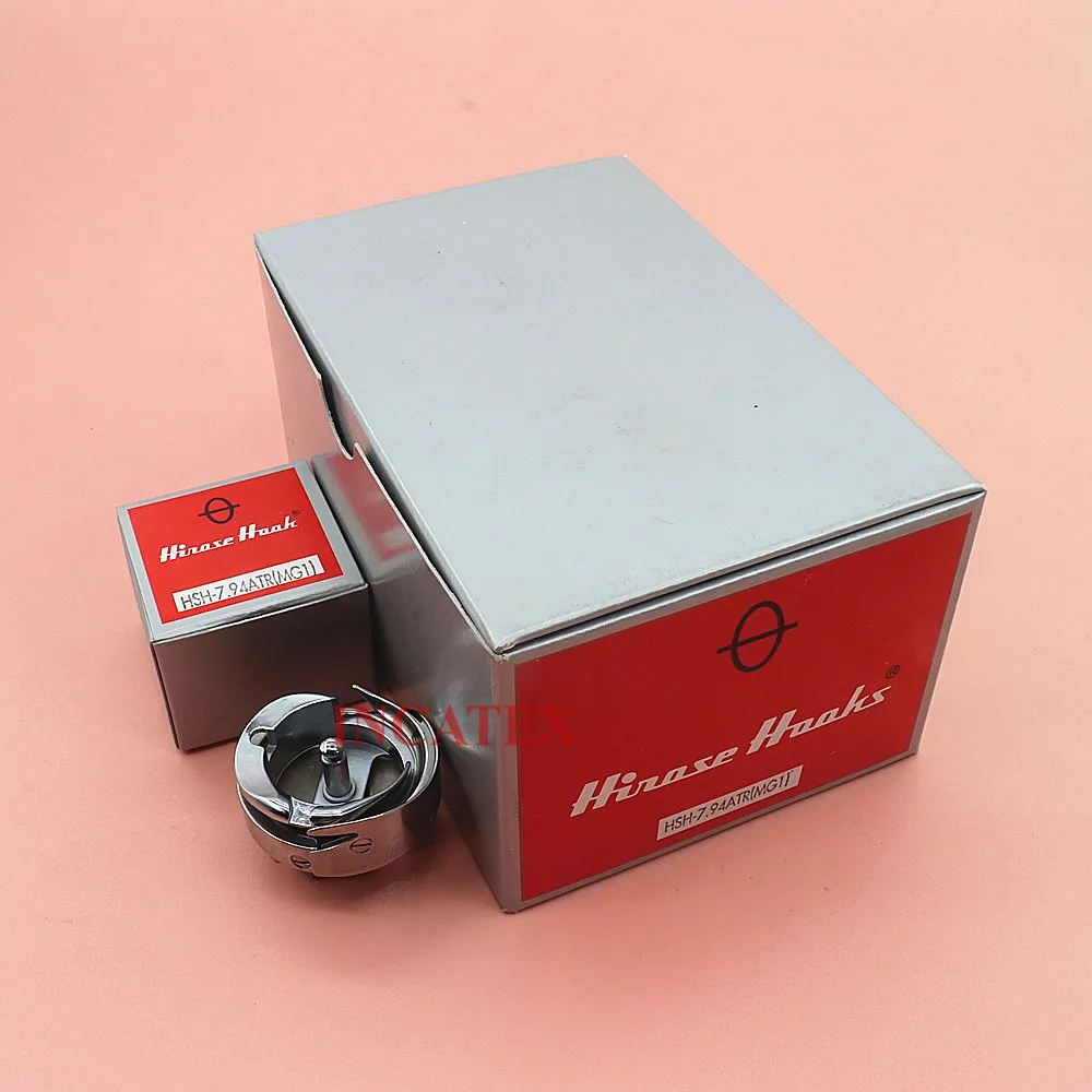 

1 Pc HSH-7.94ATR(MG1) Original Japan Hirose Rotary Hook Standard With Trimmer For Tajima Barudan SWF China Embroidery Machine