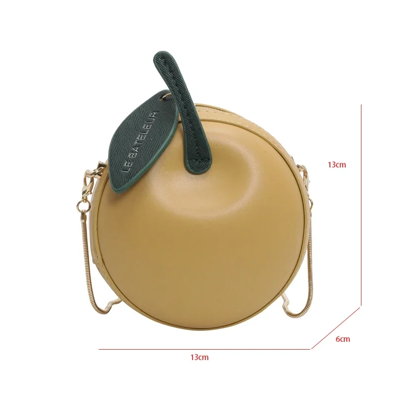 2024 New Lipstick Bags For Women Fashion Mini Circular Crossbody Bag Cute Round Bag Coin Purse Handbag Designer Shoulder Bag