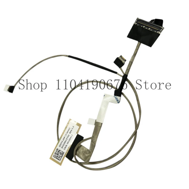 LCD 1080p 30pin LCD cable for Lenovo Y50 Y50-70 59445083 dc02001z700