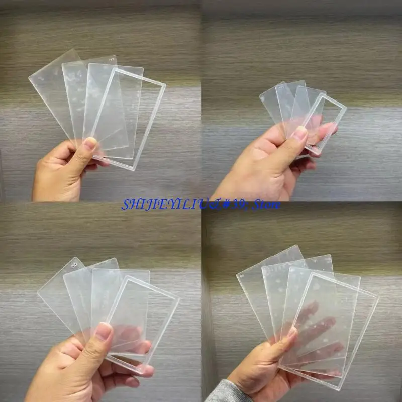 E21F Acrylic Multiple DIY Acrylic Plates Ticket Root Mold