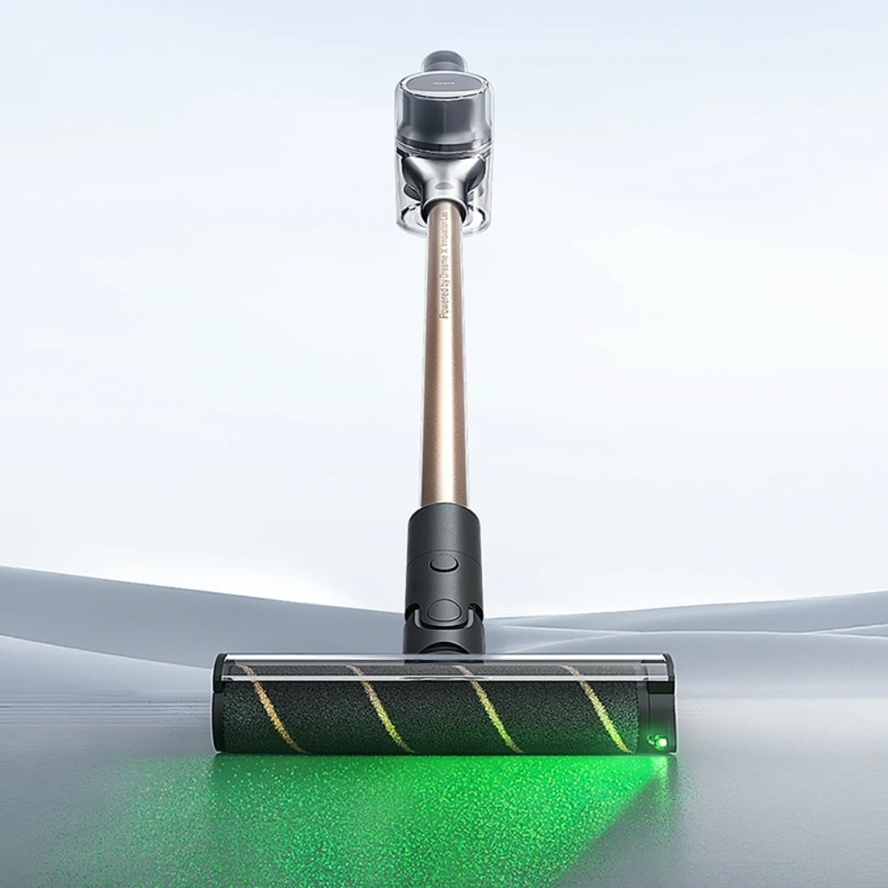 

DREAME Green Light dust V12S cordless vacuum cleaner for household large suction mite removal