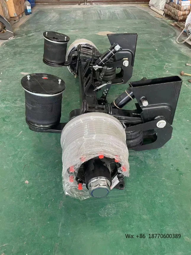 LUEN Shock Absorption and Fuel Saving LUEN Trailer Part Lift Axle Semi Trailer air Suspension Trailer Parts & Accessories
