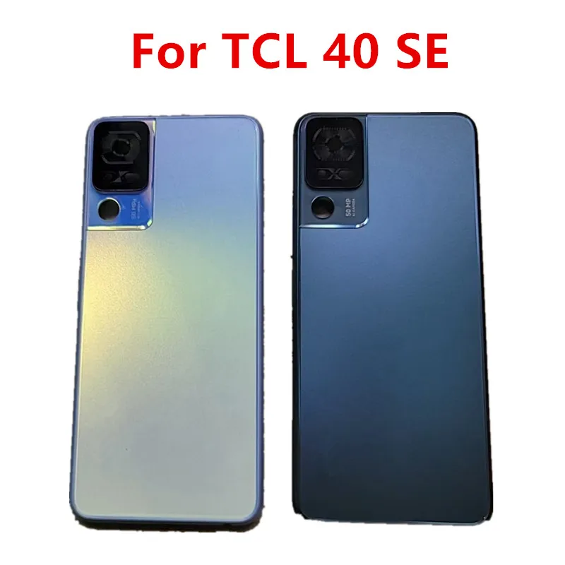 

Корпус 40SE для TCL 40 SE, задняя крышка аккумулятора 6,75 дюйма, ремонт задней крышки