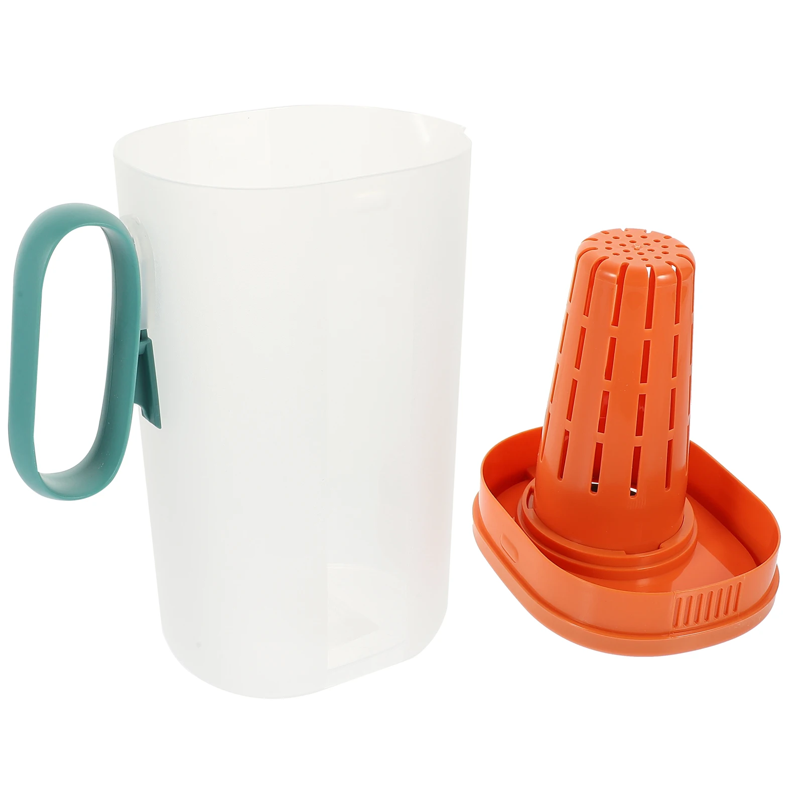 

Large Capacity Cool Pitcher Thickened Plastic Kitchen Water Kettle For Tea Juice Fruit Infusion Home Use Guest