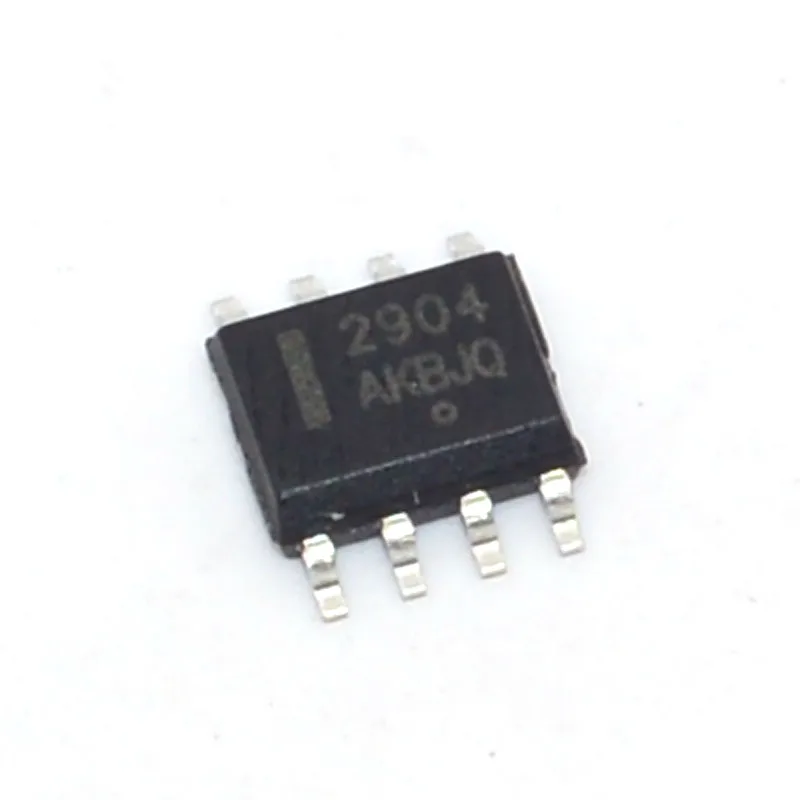 10pcs/lot Single Supply DualOperational Amplifiers LM258DR2G LM358DR2G LM2904DR2G SOP-8 New original