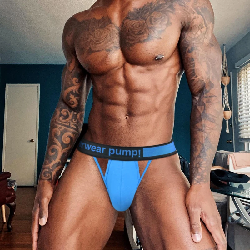 2pcs Men's Polyester Ultra-Thin Breathable Skin-Friendly Briefs, Low Rise Front & Back Hollow Out Design Sexy Daily Underwear