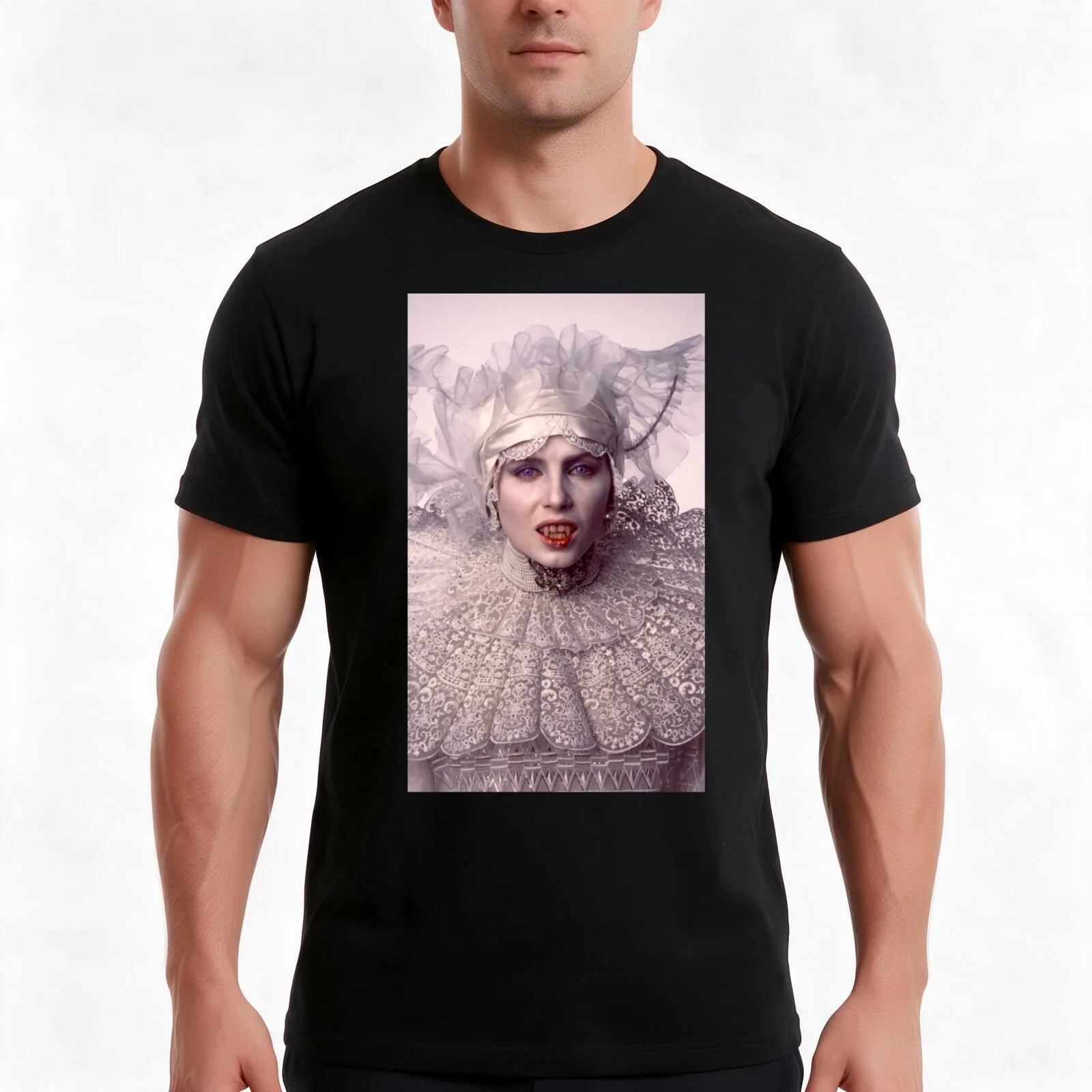 Lucy Westenra Bram Stoker Dracula T-Shirt Summer Casual Cotton Tee Oversized Streetwear Tops Vintage Graphic Print