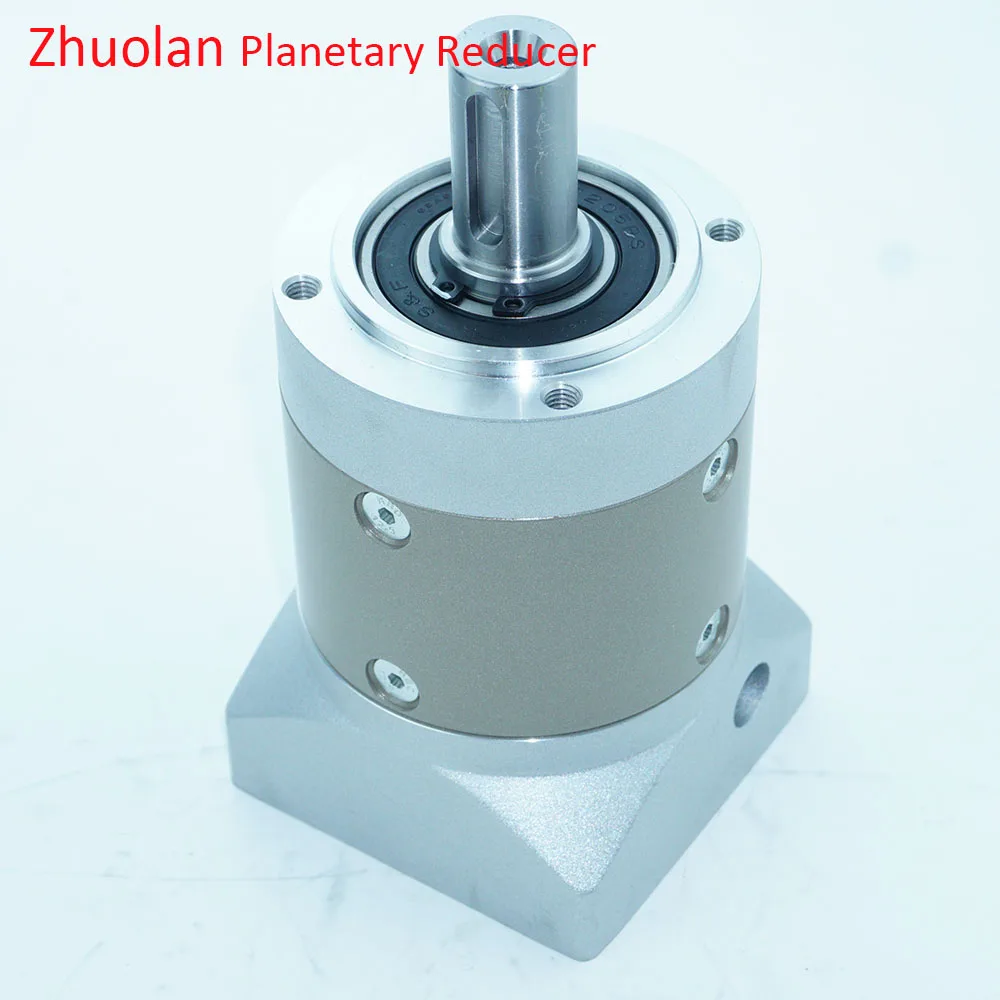Zhuolan Precision Planetary Gearbox – Servo Gigi Lurus/Reduktor Motor Stepper PLE080-L1-10 PLE080-L1-5-S2