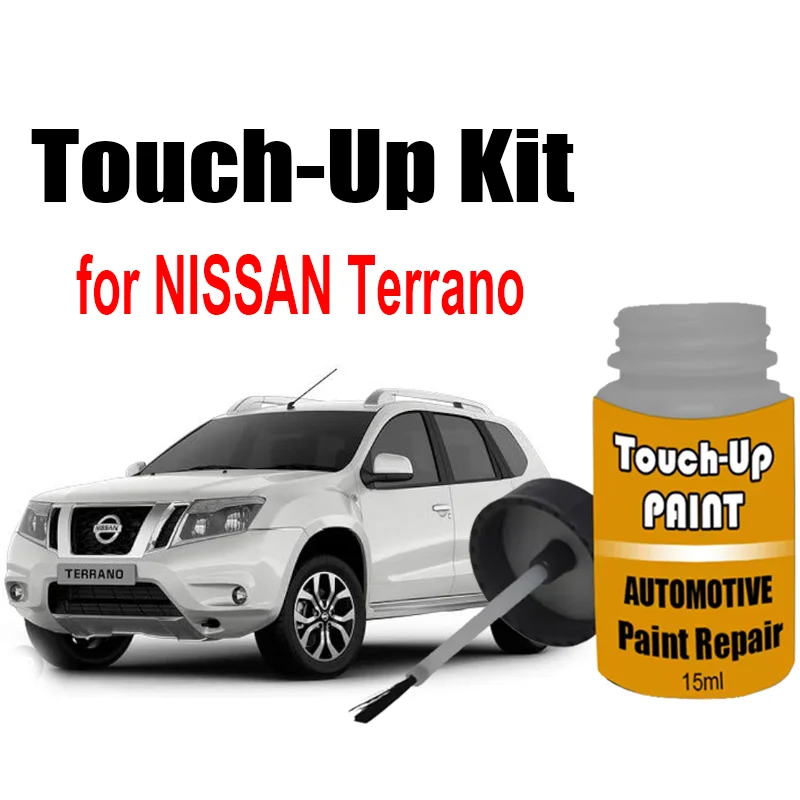 

Car Touch-Up Paint Kit (with brush) for NISSAN Terrano Paint Scratch Remover Car Paint Care Accessories