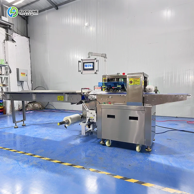 Can Food Packaging Machine with Different Types Chocolate Packaging Machine