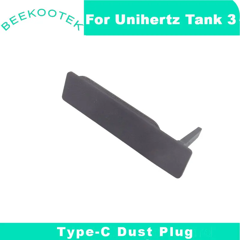 

Original Unihertz 8849 Tank 3 Type-C Dust Plug USB Rubber Dust Proof Plug Accessories For Unihertz Tank 3 8849 Smart Phone