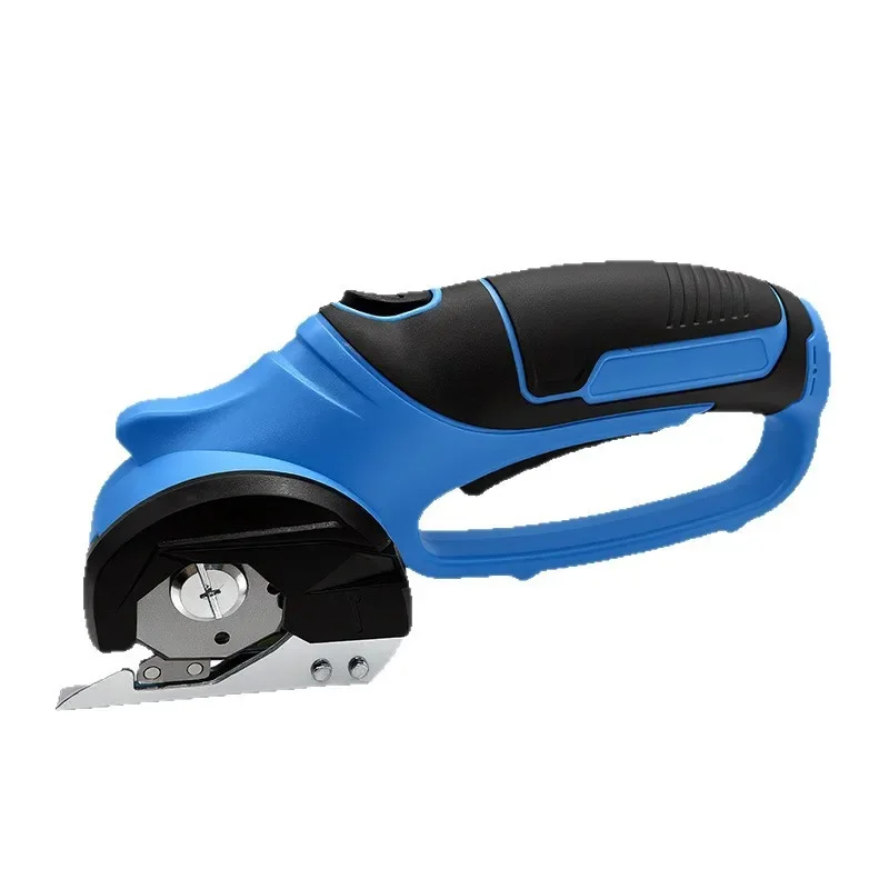 For Tailor Sewing Leather Carpet DIY Cordless Electric Fabric Scissors Rechargeable Cloth Cutter