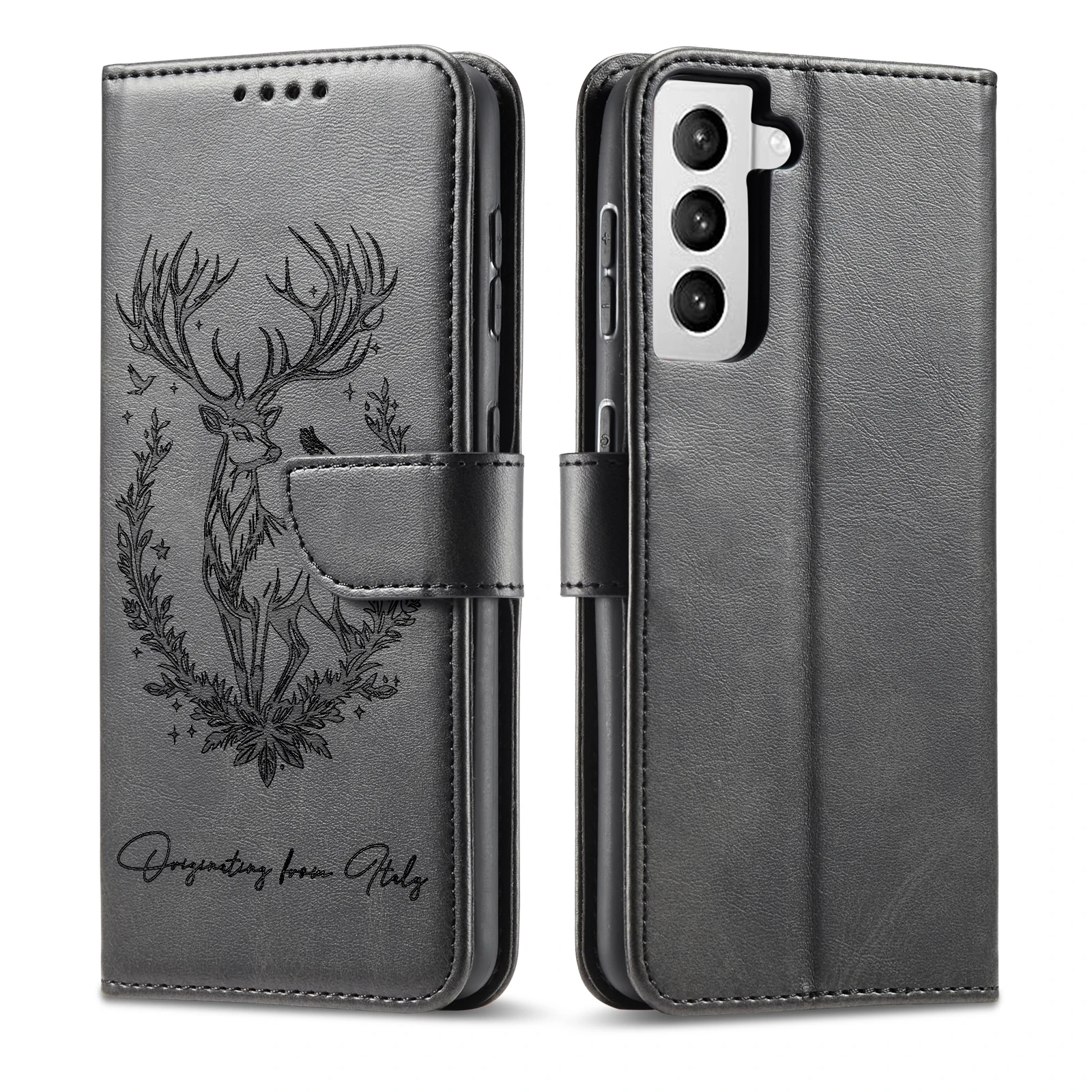 Wallet Leather Flip…