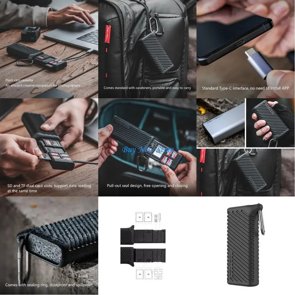 

20ce Card Card Case USBC TF HEARTER CARD Держатель корпуса для ноутбука для ноутбука