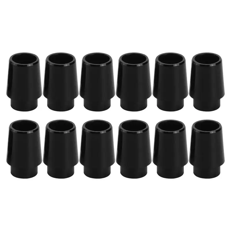 AEF5-12Pcs Golf Ferrules Compatible With PXG Irons Tip Irons Shaft Golf Club Shafts Sleeve Adapter