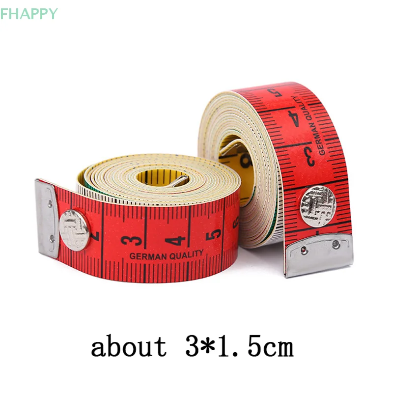 Body Measuring Tape Ruler Sewing Tailor Tape Mini Seamstress Measure For Sewing Meter