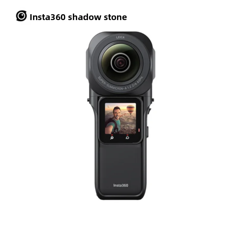 كاميرا Insta 360OneRS مقاس 1 بوصة: تصميم Leica Co-design، أجهزة استشعار مزدوجة مقاس 1 بوصة، 6K 360 ° فيديو، توافق معياري ولقطات ليلية مذهلة #1