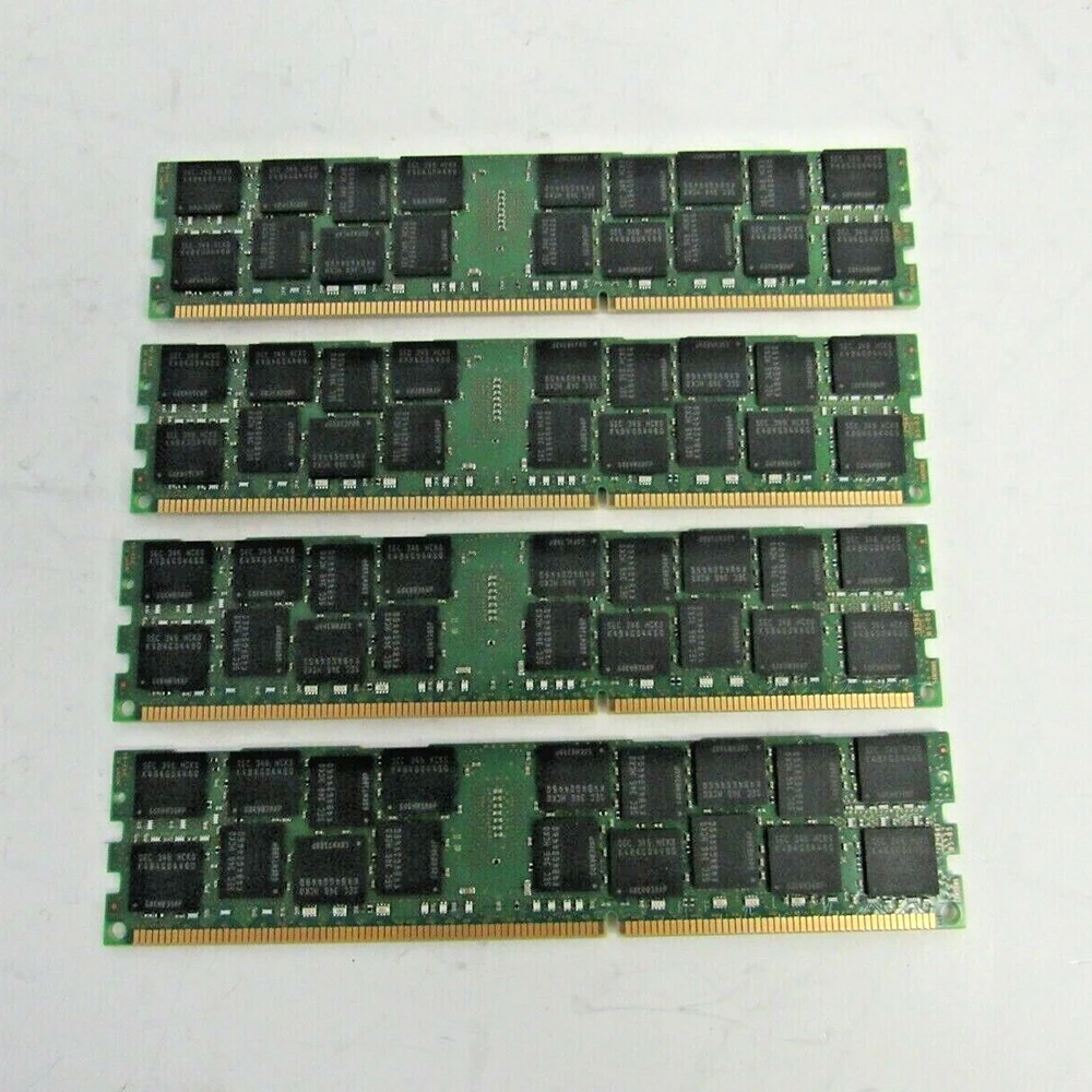 

1 шт. для Samsung RAM M393B2G70QH0-CK0 16 ГБ 16G 2Rx4 PC3-12800R DDR4 1600 ECC REG серверная память Быстрая доставка Высокое качество