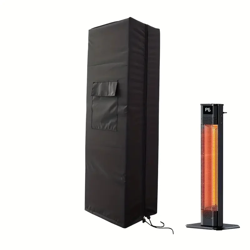 غطاء غبار سخان، غطاء غبار من قماش أكسفورد عالي التحمل، مقاوم للماء والأشعة فوق البنفسجية، مع سحاب جيب ورباط، غطاء فقط