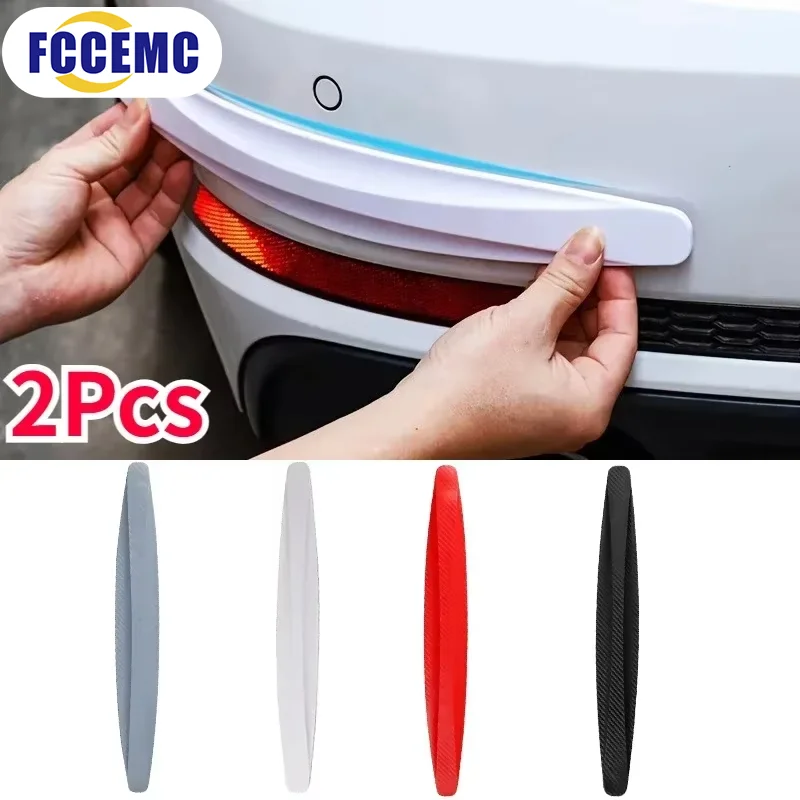 Couverture de pare-chocs d'angle avant et arrière de voiture, bande de protection automatique,