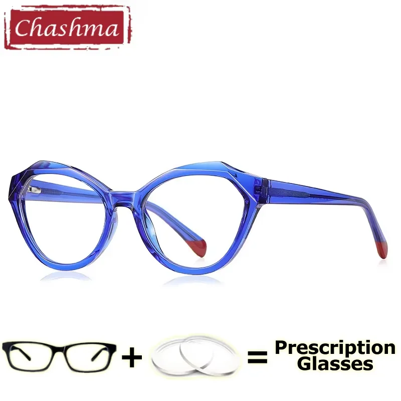 

Женские линзы по рецепту, оптические очки для близорукости, кошачий глаз, анти-синий луч, компьютерные рабочие прогрессивные очки с пружинным шарниром