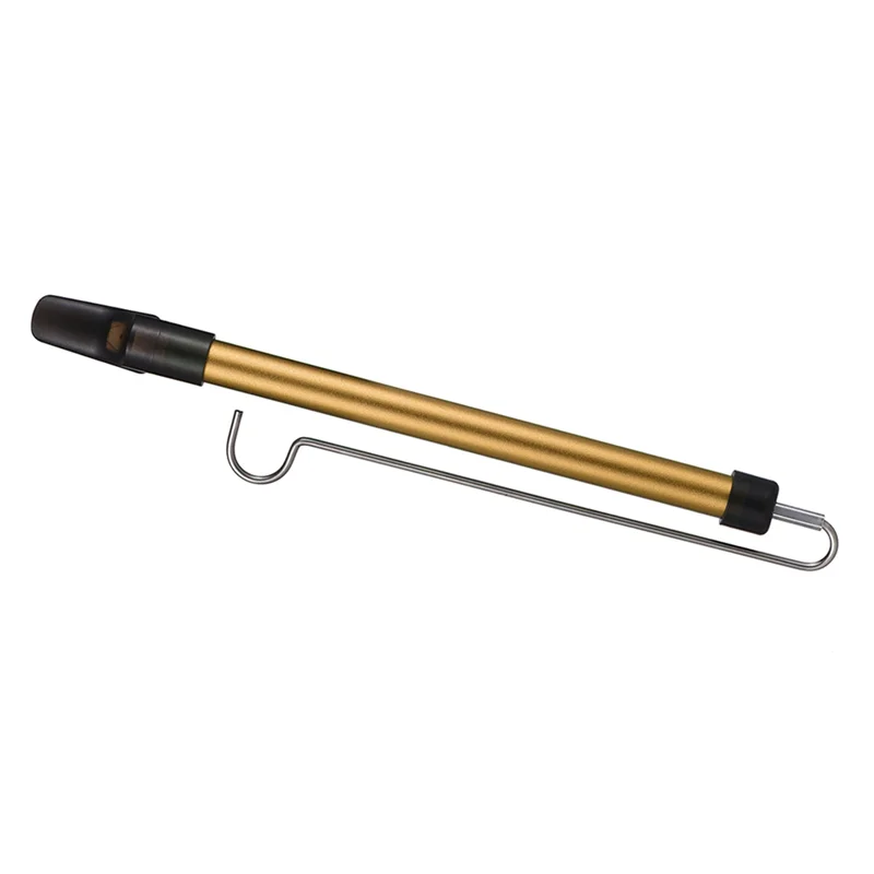 

B48B-2X Металлический слайд-свисток, весы, скользящая флейта со стальным сдвижным стержнем, музыкальный инструмент для детей, флейта (золото)