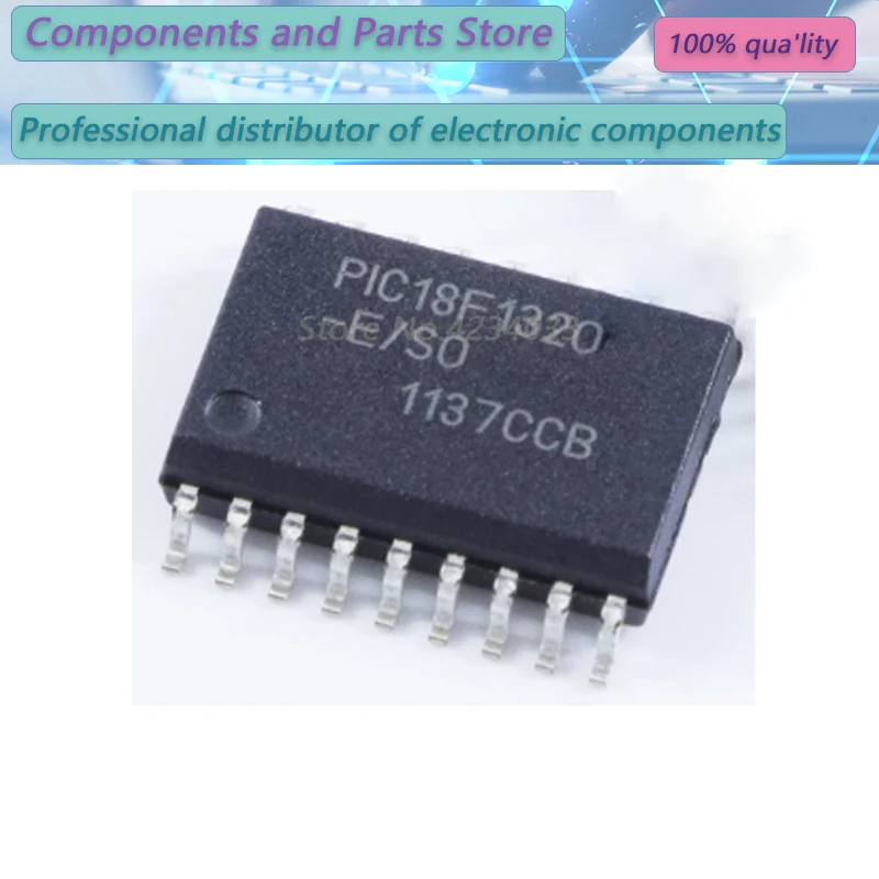 1Pcs Pic18F1320-E/P…