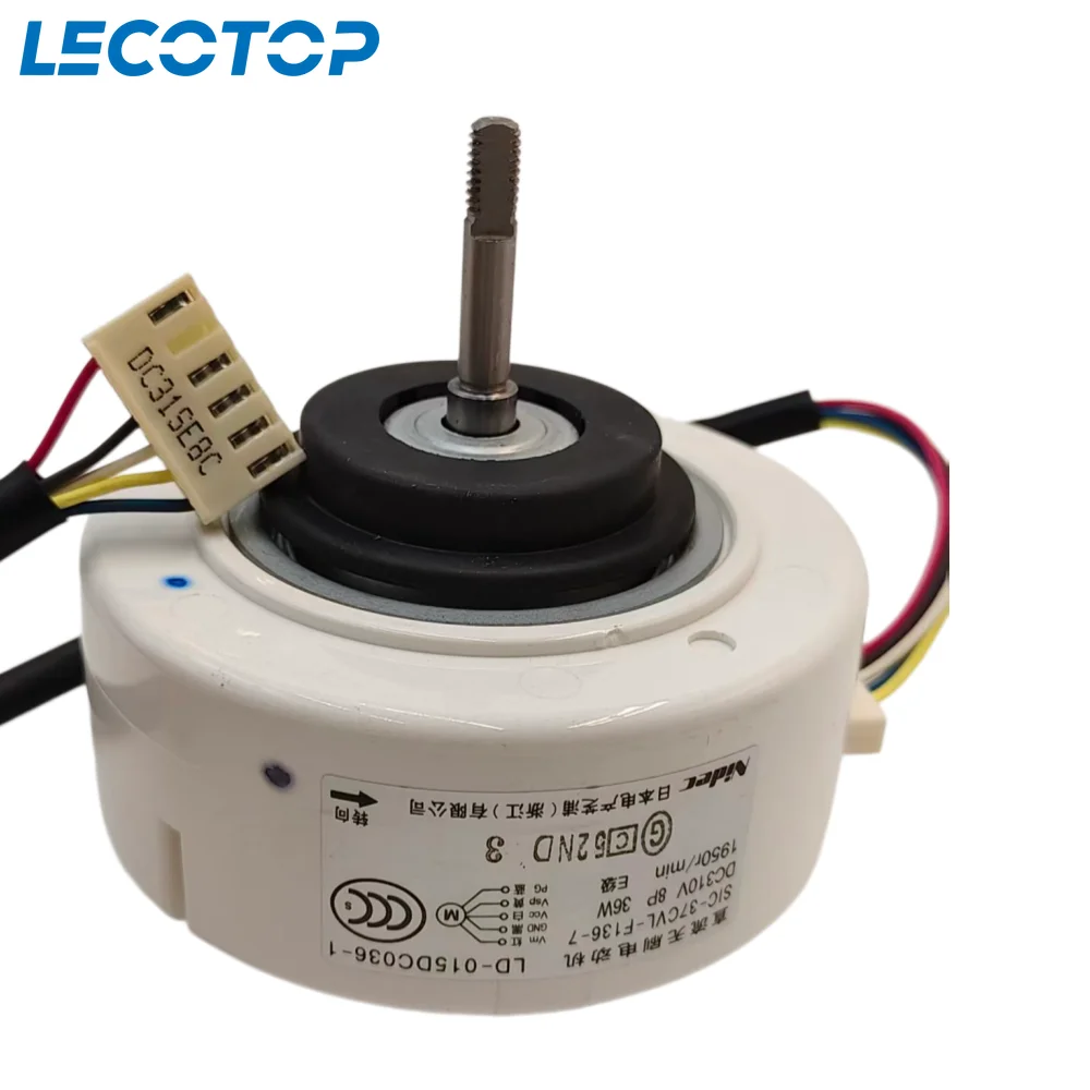 

Новый вентиляторный двигатель постоянного тока SIC-37CVL-F136-7 LD-015DC036-1 для запасных частей воздухоочистителя