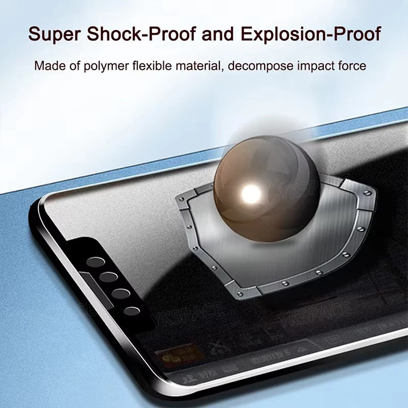 Matt 360 ° 4-Wege-Sichtschutz-Schutzglas für iPhone 18 17 Air 16 15 14 Plus 13 12 11 Pro XS MAX Mattierter Anti-Spy-Displayschutz – Detail 13