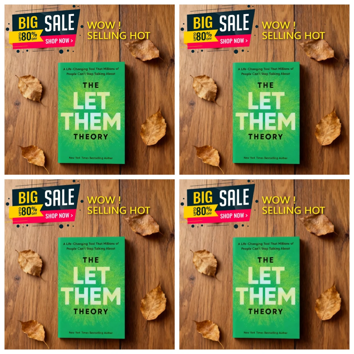 "Letting Go Theory: أداة تغيير الحياة الذي يسر المليونين" —— المؤلف الأكثر مبيعًا، أوقات نيويورك