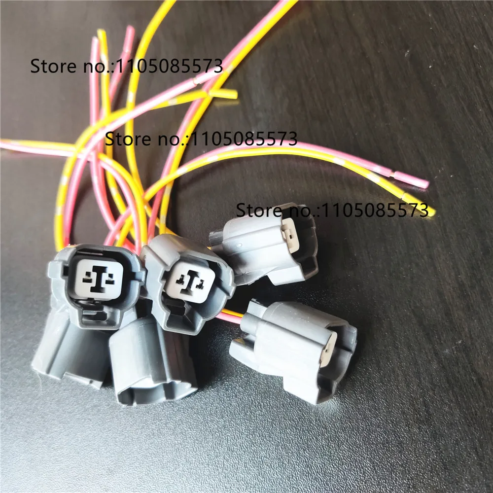 5pcs Excavator distributor hydraulic pump high and low pressure sensor plug