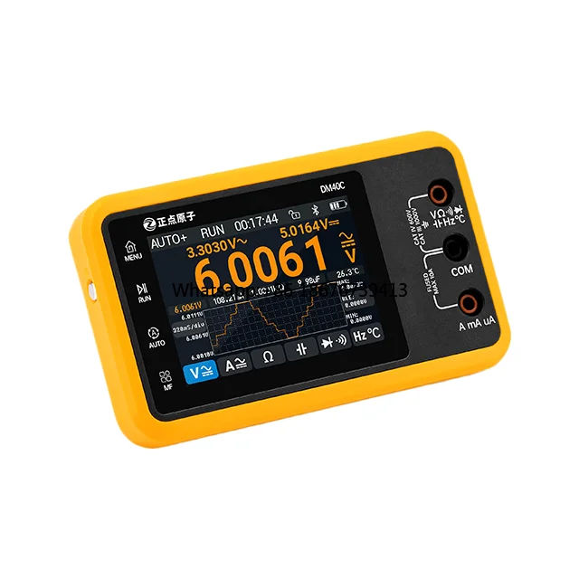 Hot Seller DM40 Digital Multimeter 4.5-digit Oscilloscope Signal Generator 3-in-1 Handheld Universal Meter New&Original