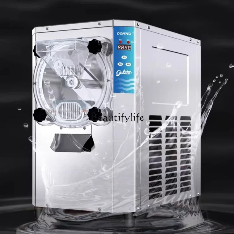 

FG34Hard ice cream machine Commercial Italian automatic ball digging ice cream machine