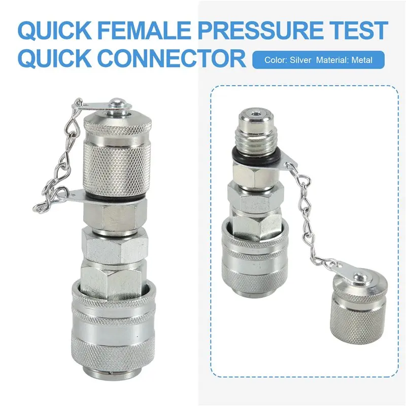 AB41-Pressure Test Coupling G1/8