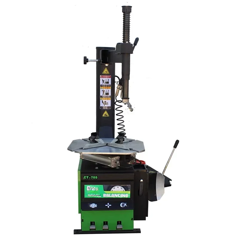 آلة تغيير الإطارات في المصنع للبيع معدات وأدوات إصلاح الإطارات معدات حل خدمة الإطارات