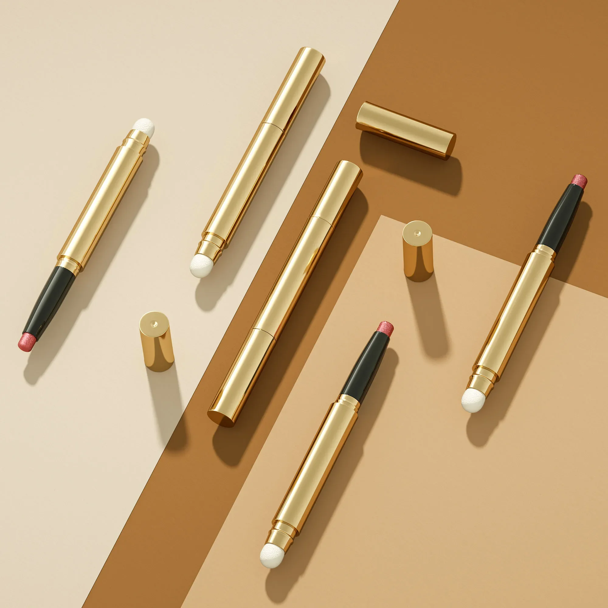 

Green Eye shadow Stick Makeup Eye Brightener Cream Shadow Pencil Shimmer Eyeshadow Stick Makeup Cosmetics Christmas Gift