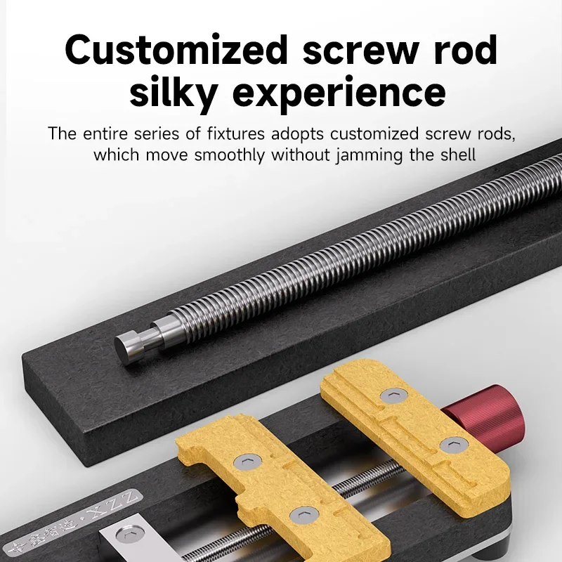 XZZ XINZHIZAO High Temperature Resistance Repair Fixture for Mobile Phone Tablet Mainboard CPU IC Chip Glue Removal Clamp Tool