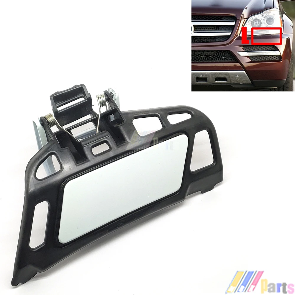 Fit 07-12 2in1 Mercedes-Benz GL W164 X164 320 350 420 450 500 550 63AMG Headlight Washer Cover A1648600308 A1648600408