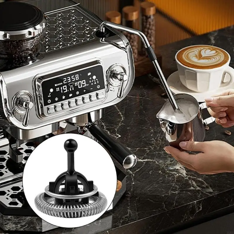 2025 Новая пенянка из нержавеющей стали и насадки на замену крышки аксессуары кофей