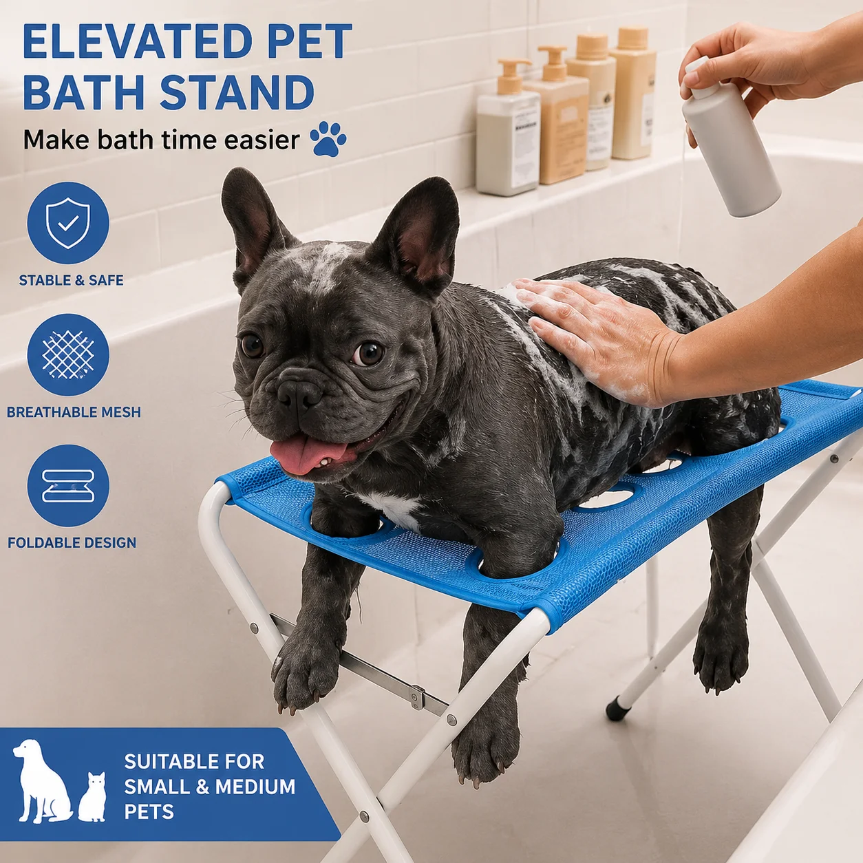 pet-grooming-hammock-restraint-bag-for-small-dogs-cats-nail-clipping-bathing-fixed-holder-anti‑scratch-anti‑bite-pet-bath-helper